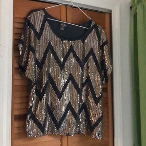Women’s sequence shirt